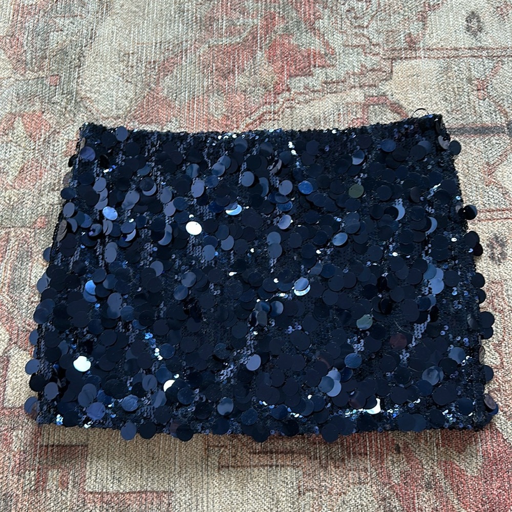 EDIKTED SEQUIN SKIRT NWT